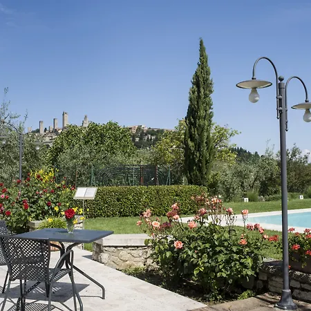 B&B Ponte A Nappo San Gimignano-3